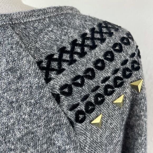 Express Long Sleeve Sweater Top Size M EUC - Picture 8 of 10